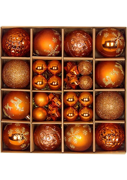 44X Noel Top Süsleri Noel Ağacı Asılı Süslemeler Kendin Yap Charm Kolyeler Baubles Çeşitleri Düğün Için Noel Dekoru (Yurt Dışından)