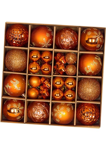 44X Noel Top Süsleri Noel Ağacı Asılı Süslemeler Kendin Yap Charm Kolyeler Baubles Çeşitleri Düğün Için Noel Dekoru (Yurt Dışından) fiyatları