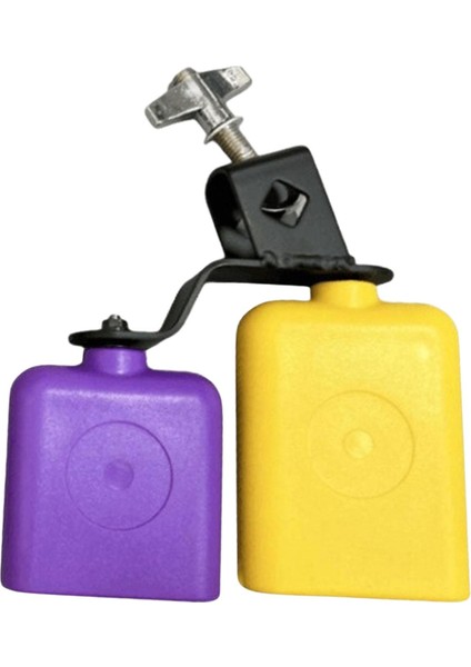 Konserler Için Montajlı Iki Inek Çanı Sağlam Çift Çan (Yurt Dışından) modelleri