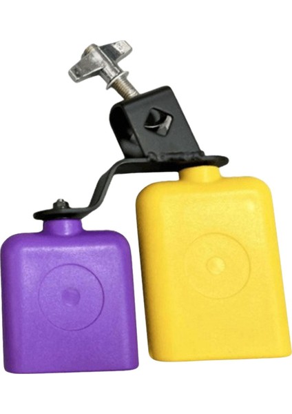 Konserler Için Montajlı Iki Inek Çanı Sağlam Çift Çan (Yurt Dışından) fırsatları