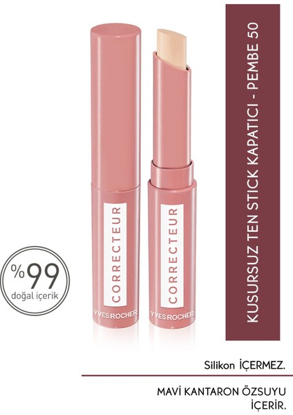 Kusursuz Ten Stick Kapatıcı-1.4 G-pembe 50