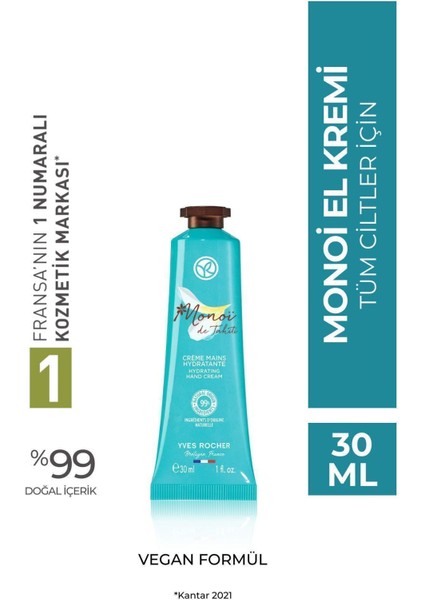 Monoi El Kremi-30 ml