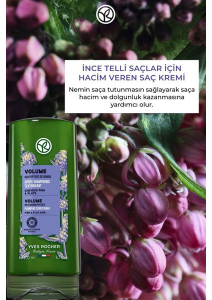 Ince Telli Saçlar Için (Volume) Hacim Veren Saç Kremi - VEGAN-200 ml