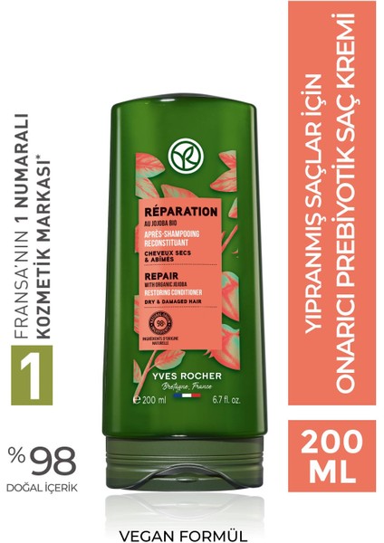 Yves Rocher Yıpranmış Saçlara Özel Onarıcı Bakım SETI-9916629