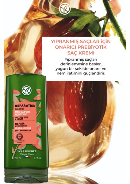 Yves Rocher Yıpranmış Saçlara Özel Onarıcı Bakım SETI-9916629