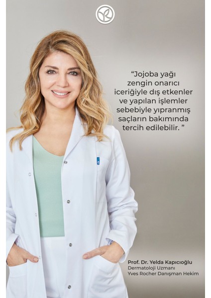 Yves Rocher Yıpranmış Saçlara Özel Onarıcı Bakım SETI-9916629