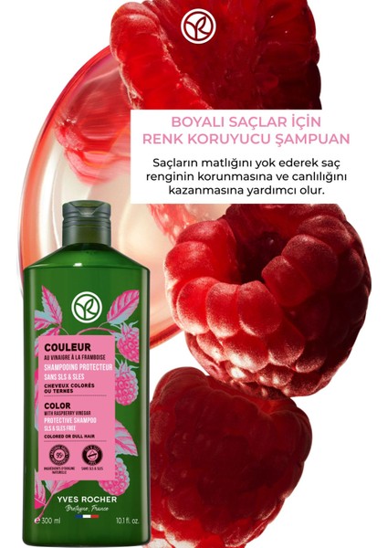 Boyalı Saçlar Için (couleur) Renk Koruyucu Şampuan - Vegan-300 Ml