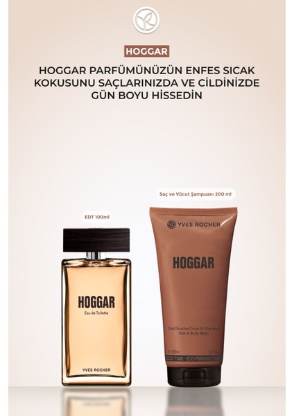 Hoggar - Saç ve Vücut ŞAMPUANI-200 ML-37905