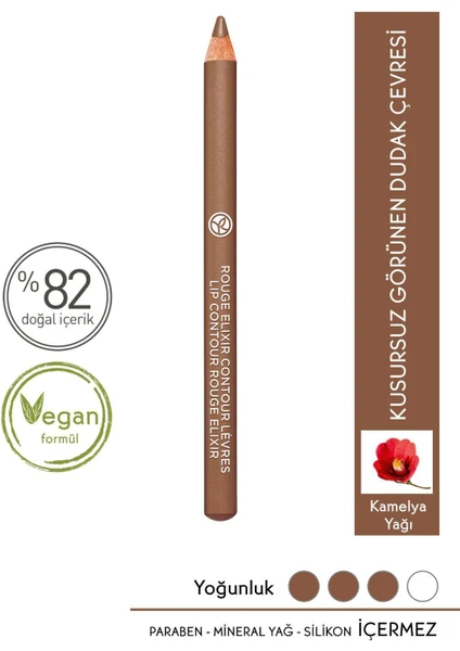 Yves Rocher Tahta Dudak Kalemi-01. Kahve-1.2 G-75755