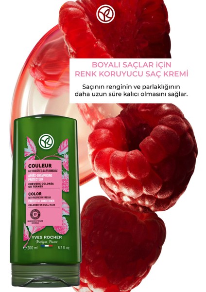 Boyalı Saçlar Için (couleur) Renk Koruyucu Saç Kremi - Vegan-200 Ml