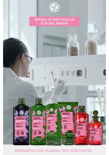 Boyalı Saçlar İçin (Couleur) Renk Koruyucu Saç Maskesi - Vegan-200 ml indirimleri