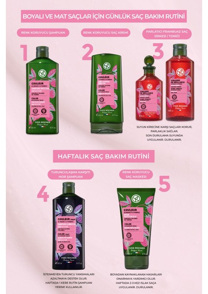 Boyalı Saçlar İçin (Couleur) Renk Koruyucu Saç Maskesi - Vegan-200 ml