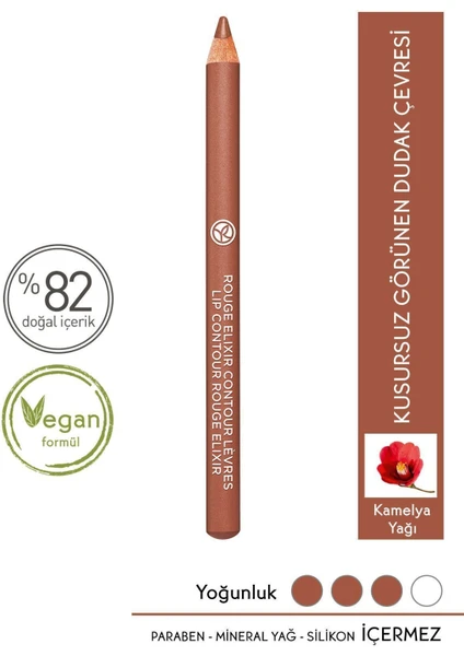 Yves Rocher Tahta Dudak Kalemi-02. Pembe-1.2g-75979