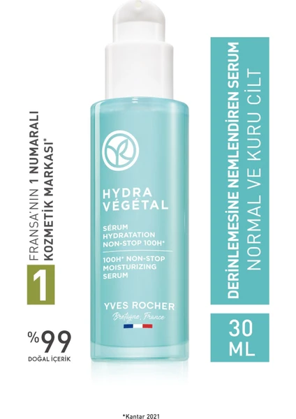 Yves Rocher 100 Saat Derinlemesine Nemlendiren Canlandırıcı Likit Serum-30 Ml-57732