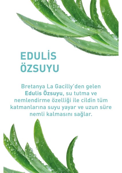 Normal-Kuru Cilt,Hyaluronik Asit&Aloe Vera Cilt Serum-Hydra Vegetal Bitkisel Nemlendirici Bakım-30ml