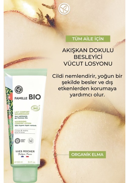 Vücut Losyonu - Besleyici / Famille Bio-250 ml-90791