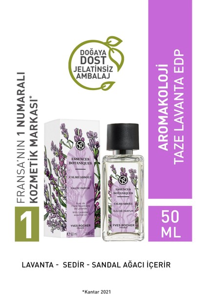 Aromakoloji- Taze Lavanta Edp - 50 Ml-44778