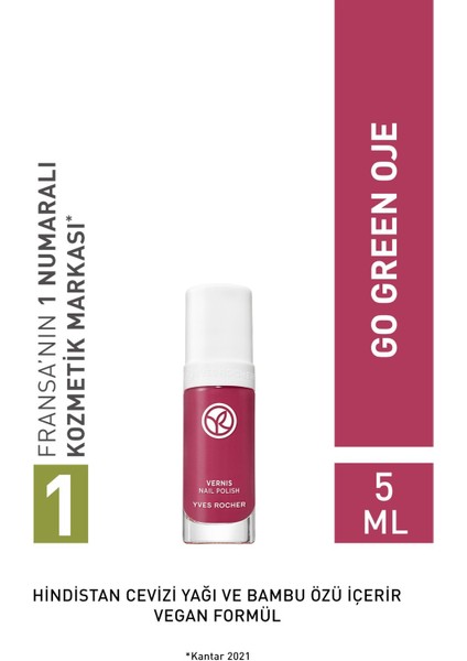 Go Green Oje-5 Ml-99334