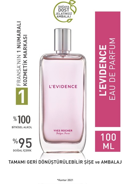 L'evidence - Edp - 100 Ml-30137