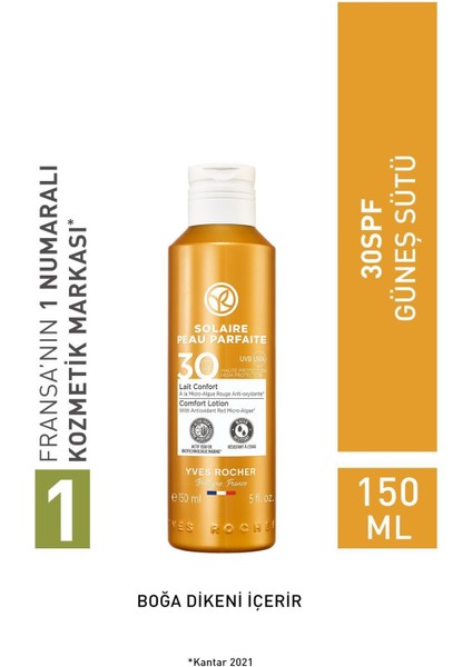 Yüz&vücut Güneş Losyonu - Spf 30 / Solaire Peau PARFAITE-100 ML-30484