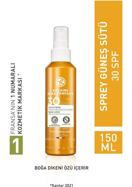 Vücut Güneş Spreyi - Spf 30 / Solaire Peau PARFAITE-150 ML-32276