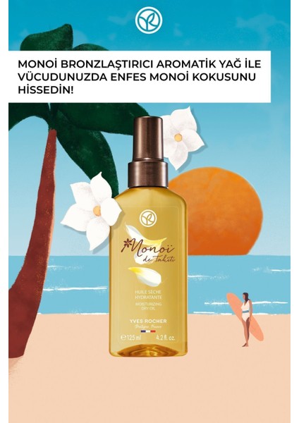 Monoi Bronzlaştırıcı Aromatik YAĞ-125 ML-74517