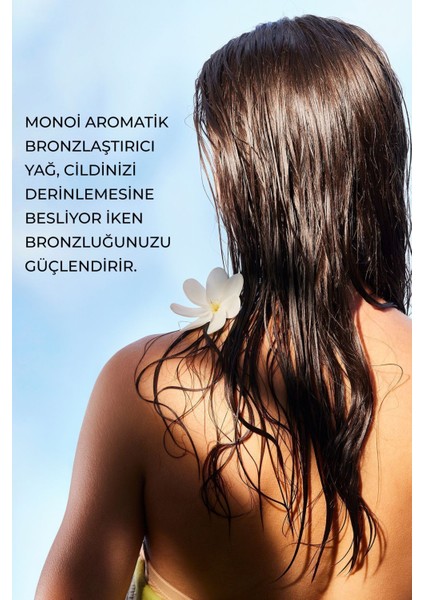 Monoi Bronzlaştırıcı Aromatik YAĞ-125 ML-74517