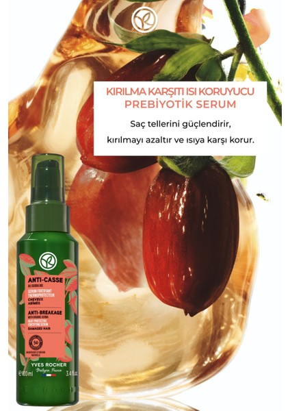 Kırılma Karşıtı/Isı Koruyucu (Reparation) Prebiyotik Serum - Vegan-100 ml