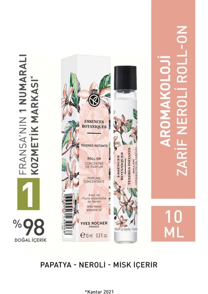 Aromakoloji Konsantre Roll-On Parfüm - Zarif Neroli 10 ML-43906