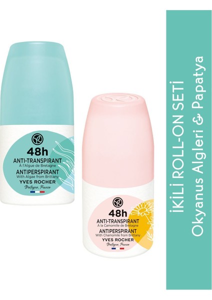 İkili Antiperspirant Roll-on Deodorant Seti-9916640