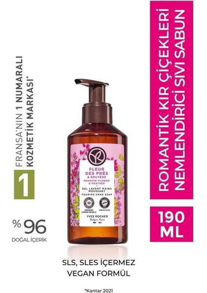 Sıvı Sabun- Romantik Kır Çiçekleri- 190ml-65038