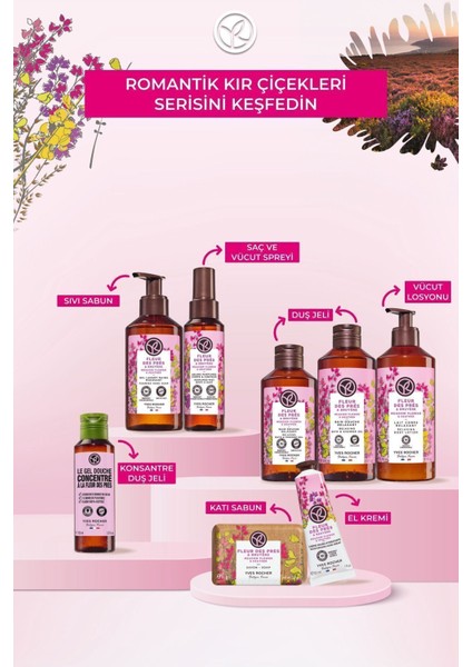 Sıvı Sabun- Romantik Kır Çiçekleri- 190ml-65038