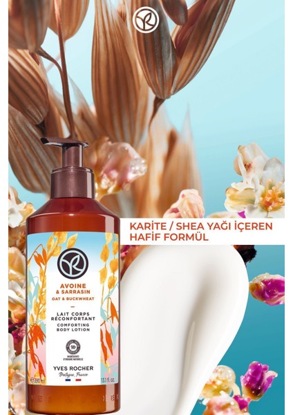 Nemlendirici Vücut Losyonu - Rahatlatıcı Yulaf & Karabuğday - 400ml-33615