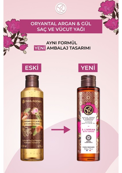 Saç ve Vücut Yağı - Oryantal Argan - 100ml-57960