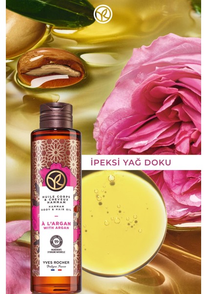 Saç ve Vücut Yağı - Oryantal Argan - 100ml-57960