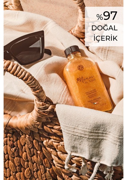 Monoi Işıltı Veren Saç Ve Vücut Yağı - 100 ml