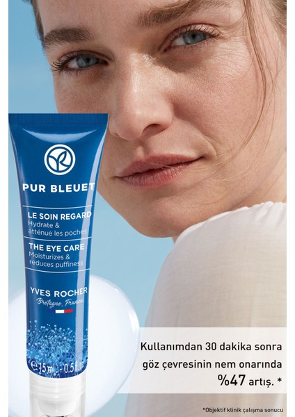 Tüm Ciltler Için Pur Bleuet Göz Serumu-15 ml