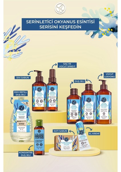 Saç ve Vücut Spreyi- Serinletici Okyanus Esintisi- 100ml-67697