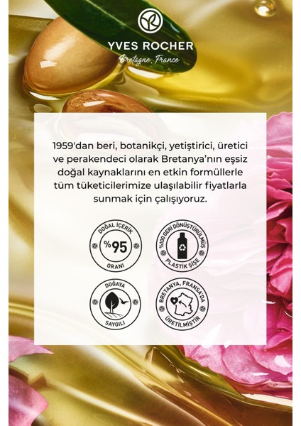 Nemlendirici Duş Jeli - Oryantal Argan ve Gül - 400ml-48256