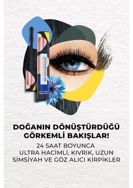 Yoğun Hacim Veren Uzatıcı Maskara -01. Siyah-46672