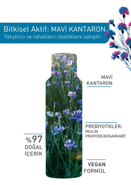 Tüm Ciltler Için Suya Dayanıklı/yoğun Makyaja Özel Pur Bleuet Göz Makyaj Temizleyici- 200 ml