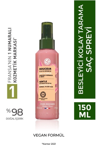 Besleyici (Douceur) Kolay Tarama Spreyi - Vegan-150 ml