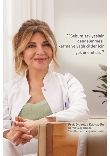 Çinko&Salisilik Asit,Antioksidan,Yağ Dengeleyici Serum-SeboPureVegetal BitkiselArındırıcı Bakım-30ml indirimleri