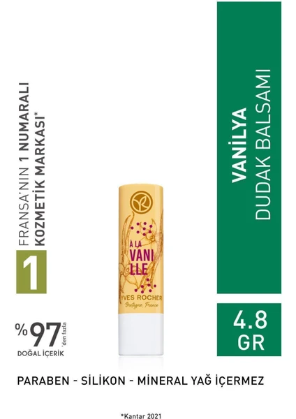 Yves Rocher Vanilya Dudak Balsamı-89479