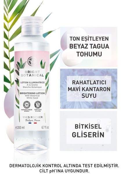 Leke Ve Kırışık Karşıtı Bitkisel Kompleks Bakım Bright Botanical - Tonik-200ml