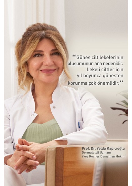 Leke Ve Kırışık Karşıtı Bitkisel Bakım Bright Botanical - E Vitamini - 30 Spf Emülsiyon Krem-50 ml