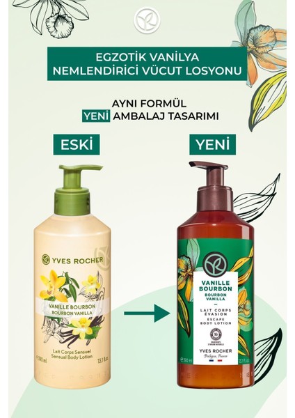 Nemlendirici Vücut Losyonu - Egzotik Vanilya - 390ML 40419