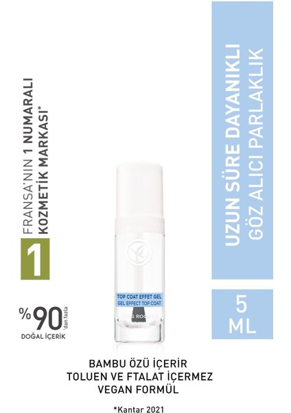 Jel Etkili Tırnak Parlatıcısı-5 Ml-4188