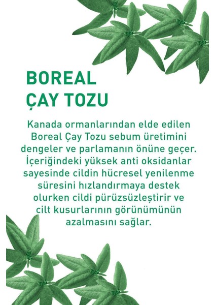 Akne Eğilimli Cilt- Sebo Pure Vegetal Tonik-bitkisel Salisilik Asit&sitrik Asit