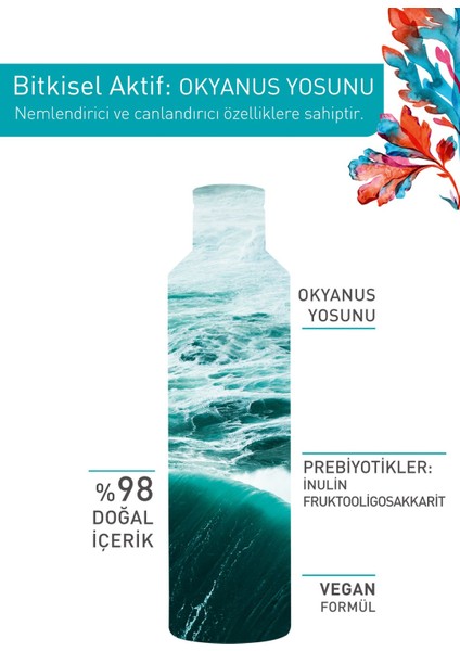 Normal Ve Kuru Ciltler Için Pure Algue Prebiyotik Miseler Su-200 ml